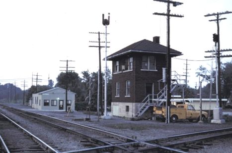 Carleton MI Interlocking Tower